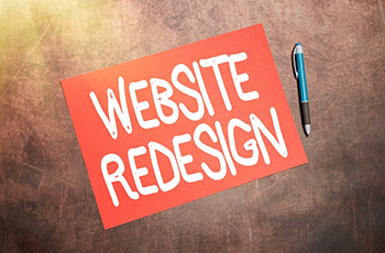 how to approach website redesign