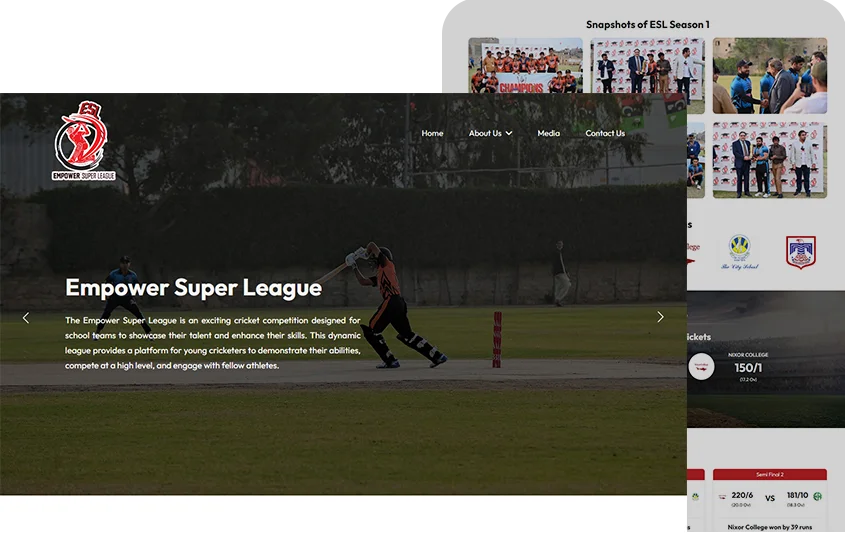 Web Design Portfolio 