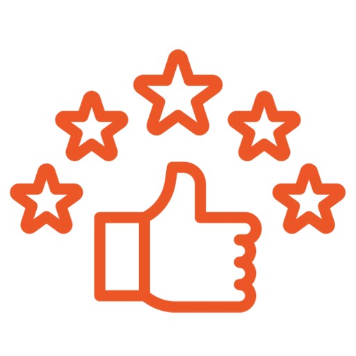 Consistent 5-Star Reviews